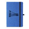 Strand Snow Canvas Bound Journal Notebook 5.5" X 8.27" Thumbnail