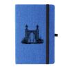 Strand Snow Canvas Bound Journal Notebook 5.5" X 8.27" Thumbnail