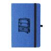 Strand Snow Canvas Bound Journal Notebook 5.5" X 8.27" Thumbnail