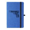 Strand Snow Canvas Bound Journal Notebook 5.5" X 8.27" Thumbnail