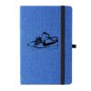 Strand Snow Canvas Bound Journal Notebook 5.5" X 8.27" Thumbnail