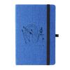 Strand Snow Canvas Bound Journal Notebook 5.5" X 8.27" Thumbnail