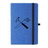 Strand Snow Canvas Bound Journal Notebook 5.5" X 8.27" Thumbnail