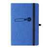 Strand Snow Canvas Bound Journal Notebook 5.5" X 8.27" Thumbnail