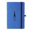 Strand Snow Canvas Bound Journal Notebook 5.5" X 8.27" Thumbnail