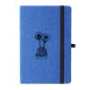 Strand Snow Canvas Bound Journal Notebook 5.5" X 8.27" Thumbnail