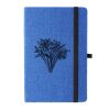 Strand Snow Canvas Bound Journal Notebook 5.5" X 8.27" Thumbnail