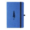 Strand Snow Canvas Bound Journal Notebook 5.5" X 8.27" Thumbnail