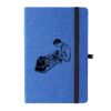 Strand Snow Canvas Bound Journal Notebook 5.5" X 8.27" Thumbnail