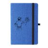 Strand Snow Canvas Bound Journal Notebook 5.5" X 8.27" Thumbnail