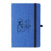 Strand Snow Canvas Bound Journal Notebook 5.5" X 8.27" Thumbnail