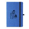Strand Snow Canvas Bound Journal Notebook 5.5" X 8.27" Thumbnail