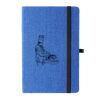 Strand Snow Canvas Bound Journal Notebook 5.5" X 8.27" Thumbnail