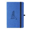 Strand Snow Canvas Bound Journal Notebook 5.5" X 8.27" Thumbnail