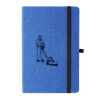 Strand Snow Canvas Bound Journal Notebook 5.5" X 8.27" Thumbnail