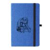 Strand Snow Canvas Bound Journal Notebook 5.5" X 8.27" Thumbnail