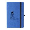 Strand Snow Canvas Bound Journal Notebook 5.5" X 8.27" Thumbnail