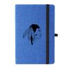 Strand Snow Canvas Bound Journal Notebook 5.5" X 8.27" Thumbnail