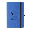 Strand Snow Canvas Bound Journal Notebook 5.5" X 8.27" Thumbnail