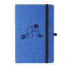 Strand Snow Canvas Bound Journal Notebook 5.5" X 8.27" Thumbnail