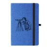 Strand Snow Canvas Bound Journal Notebook 5.5" X 8.27" Thumbnail