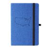 Strand Snow Canvas Bound Journal Notebook 5.5" X 8.27" Thumbnail