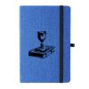 Strand Snow Canvas Bound Journal Notebook 5.5" X 8.27" Thumbnail
