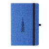 Strand Snow Canvas Bound Journal Notebook 5.5" X 8.27" Thumbnail