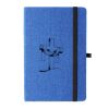 Strand Snow Canvas Bound Journal Notebook 5.5" X 8.27" Thumbnail