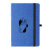 Strand Snow Canvas Bound Journal Notebook 5.5" X 8.27" Thumbnail