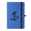 Strand Snow Canvas Bound Journal Notebook 5.5" X 8.27" Thumbnail