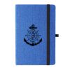 Strand Snow Canvas Bound Journal Notebook 5.5" X 8.27" Thumbnail