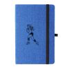 Strand Snow Canvas Bound Journal Notebook 5.5" X 8.27" Thumbnail
