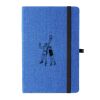 Strand Snow Canvas Bound Journal Notebook 5.5" X 8.27" Thumbnail