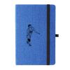 Strand Snow Canvas Bound Journal Notebook 5.5" X 8.27" Thumbnail