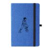 Strand Snow Canvas Bound Journal Notebook 5.5" X 8.27" Thumbnail