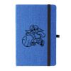 Strand Snow Canvas Bound Journal Notebook 5.5" X 8.27" Thumbnail