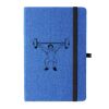 Strand Snow Canvas Bound Journal Notebook 5.5" X 8.27" Thumbnail