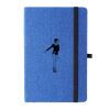 Strand Snow Canvas Bound Journal Notebook 5.5" X 8.27" Thumbnail