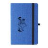 Strand Snow Canvas Bound Journal Notebook 5.5" X 8.27" Thumbnail