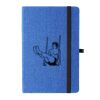 Strand Snow Canvas Bound Journal Notebook 5.5" X 8.27" Thumbnail