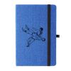 Strand Snow Canvas Bound Journal Notebook 5.5" X 8.27" Thumbnail