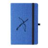 Strand Snow Canvas Bound Journal Notebook 5.5" X 8.27" Thumbnail