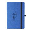 Strand Snow Canvas Bound Journal Notebook 5.5" X 8.27" Thumbnail