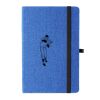 Strand Snow Canvas Bound Journal Notebook 5.5" X 8.27" Thumbnail