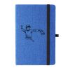 Strand Snow Canvas Bound Journal Notebook 5.5" X 8.27" Thumbnail