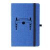 Strand Snow Canvas Bound Journal Notebook 5.5" X 8.27" Thumbnail