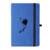 Strand Snow Canvas Bound Journal Notebook 5.5" X 8.27" Thumbnail