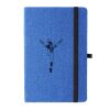 Strand Snow Canvas Bound Journal Notebook 5.5" X 8.27" Thumbnail