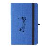 Strand Snow Canvas Bound Journal Notebook 5.5" X 8.27" Thumbnail